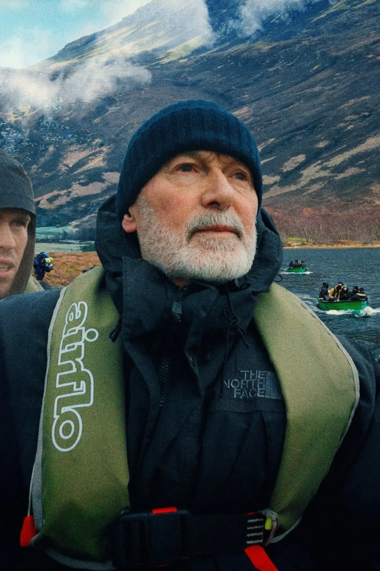 Movie poster "BS og Ulvene på afveje"