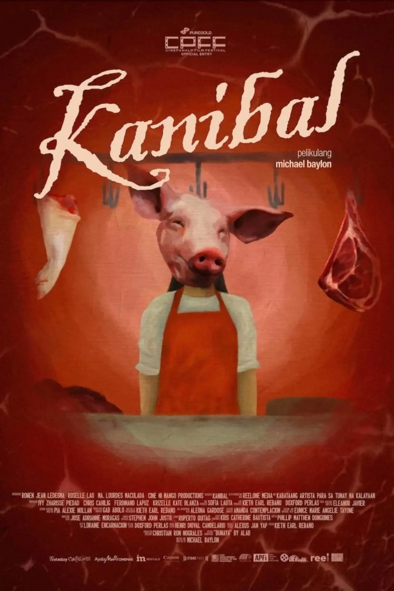 Movie poster "Kanibal"