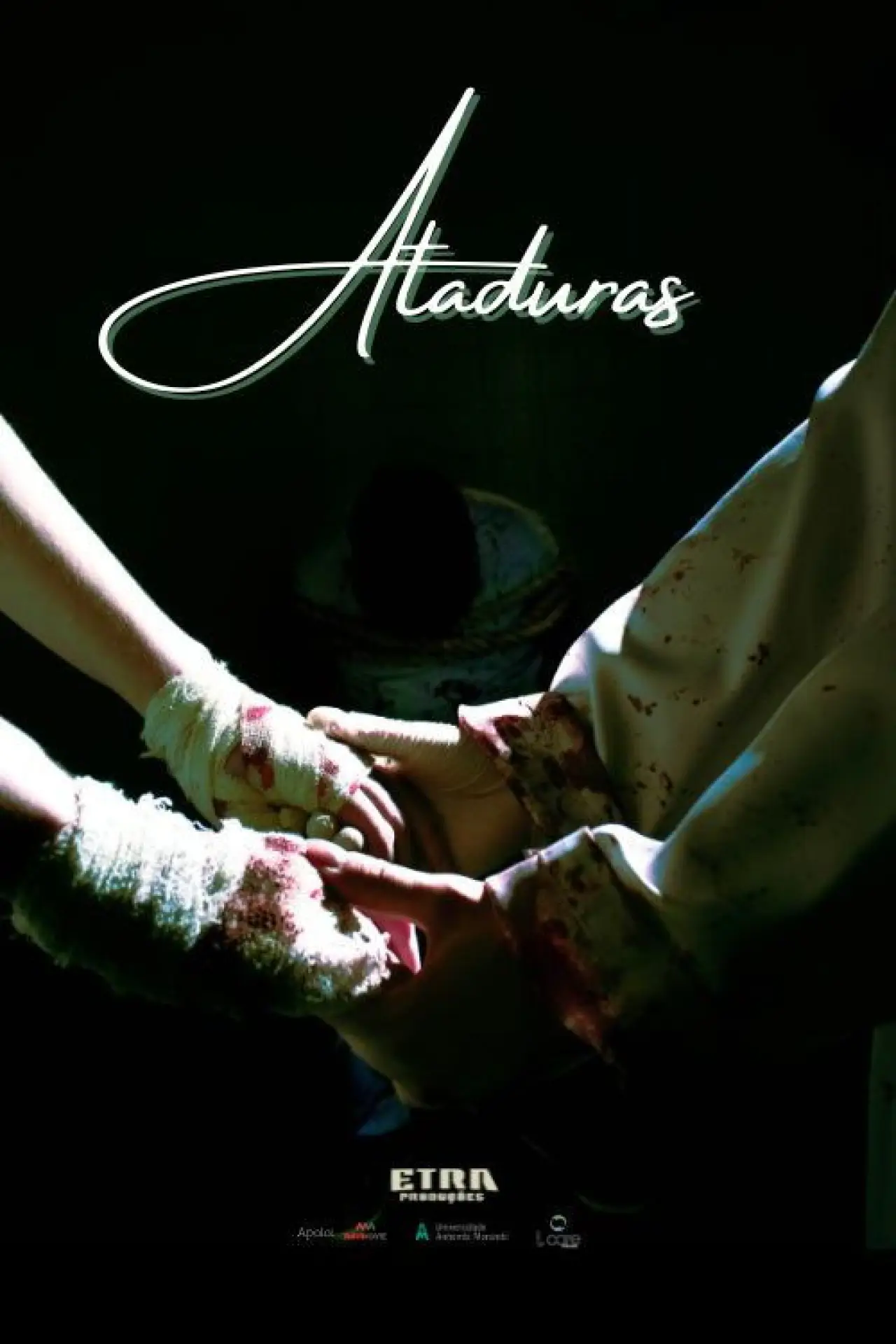 Movie poster "Ataduras"