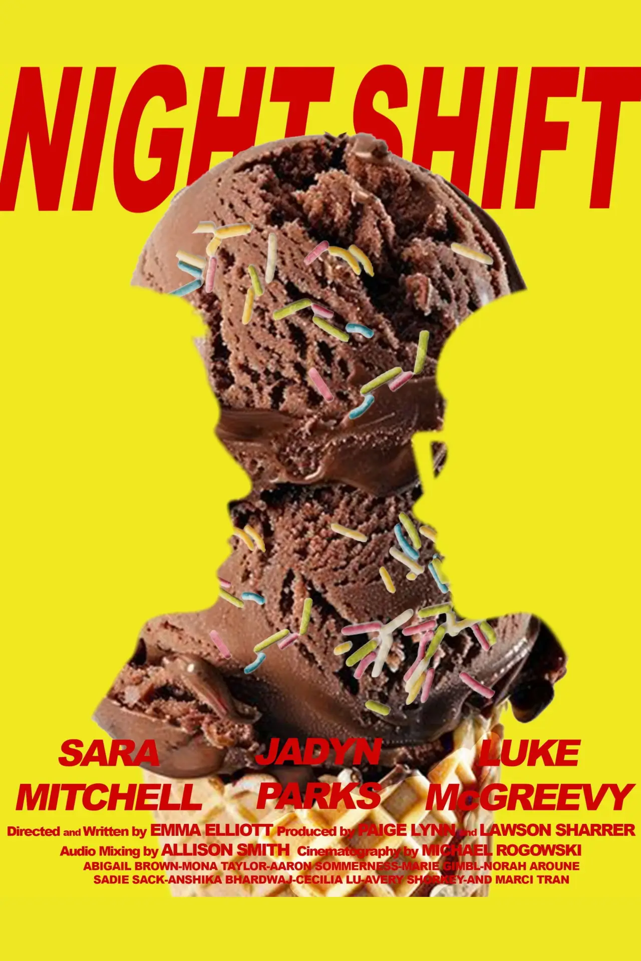 Movie poster "Night Shift"