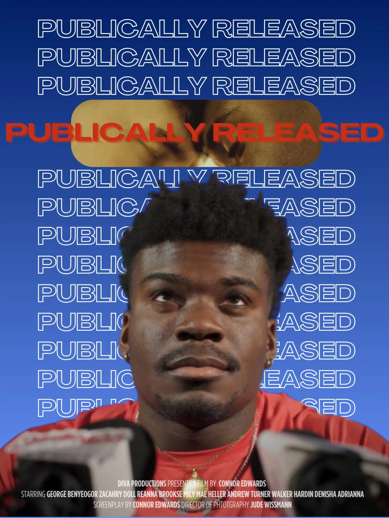 Movie poster "Publicly Released"