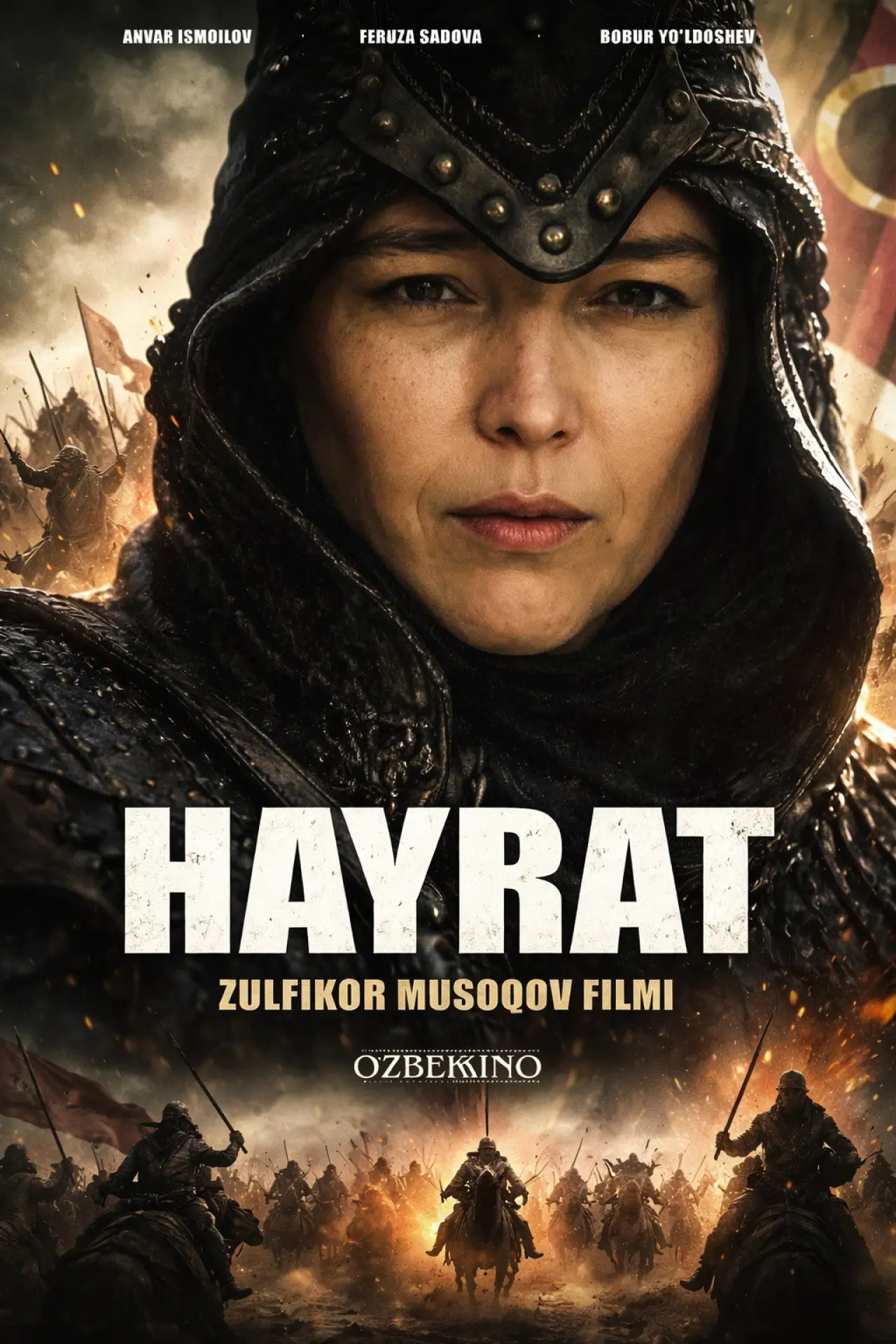 Movie poster "Hayrat"