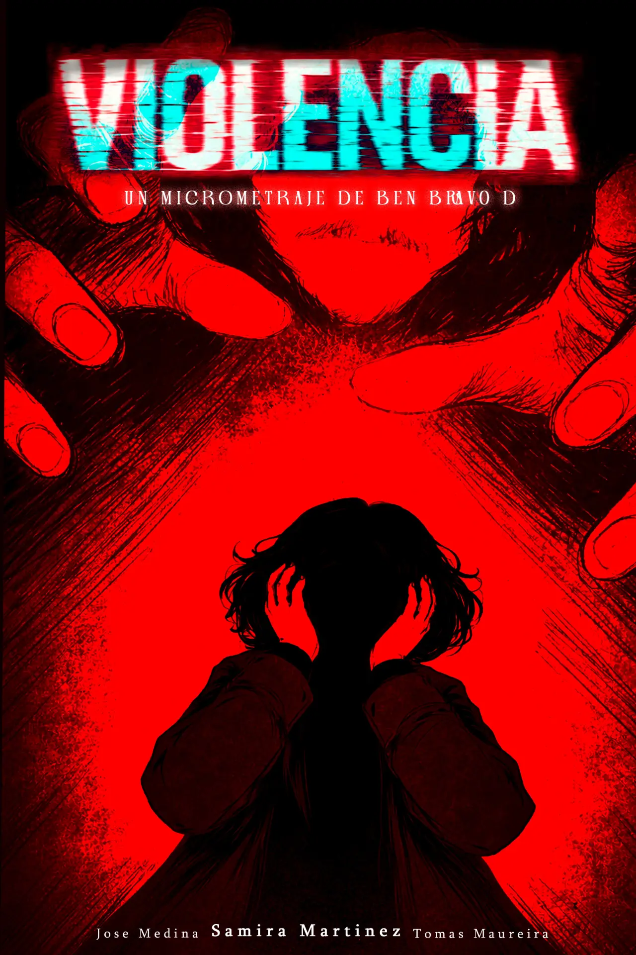 Movie poster "Violence"