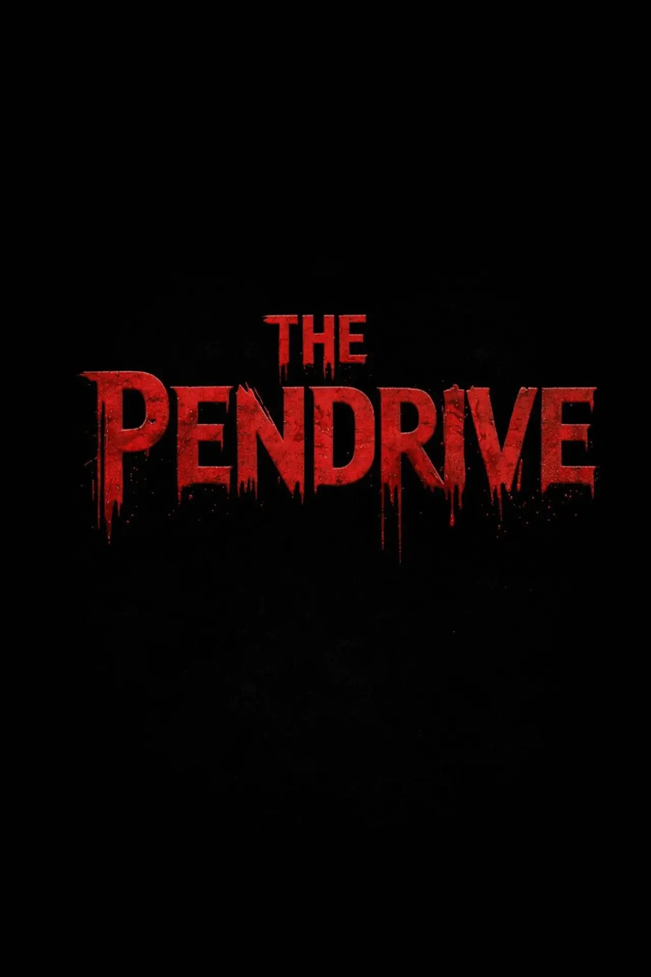 Movie poster "The Pendrive"