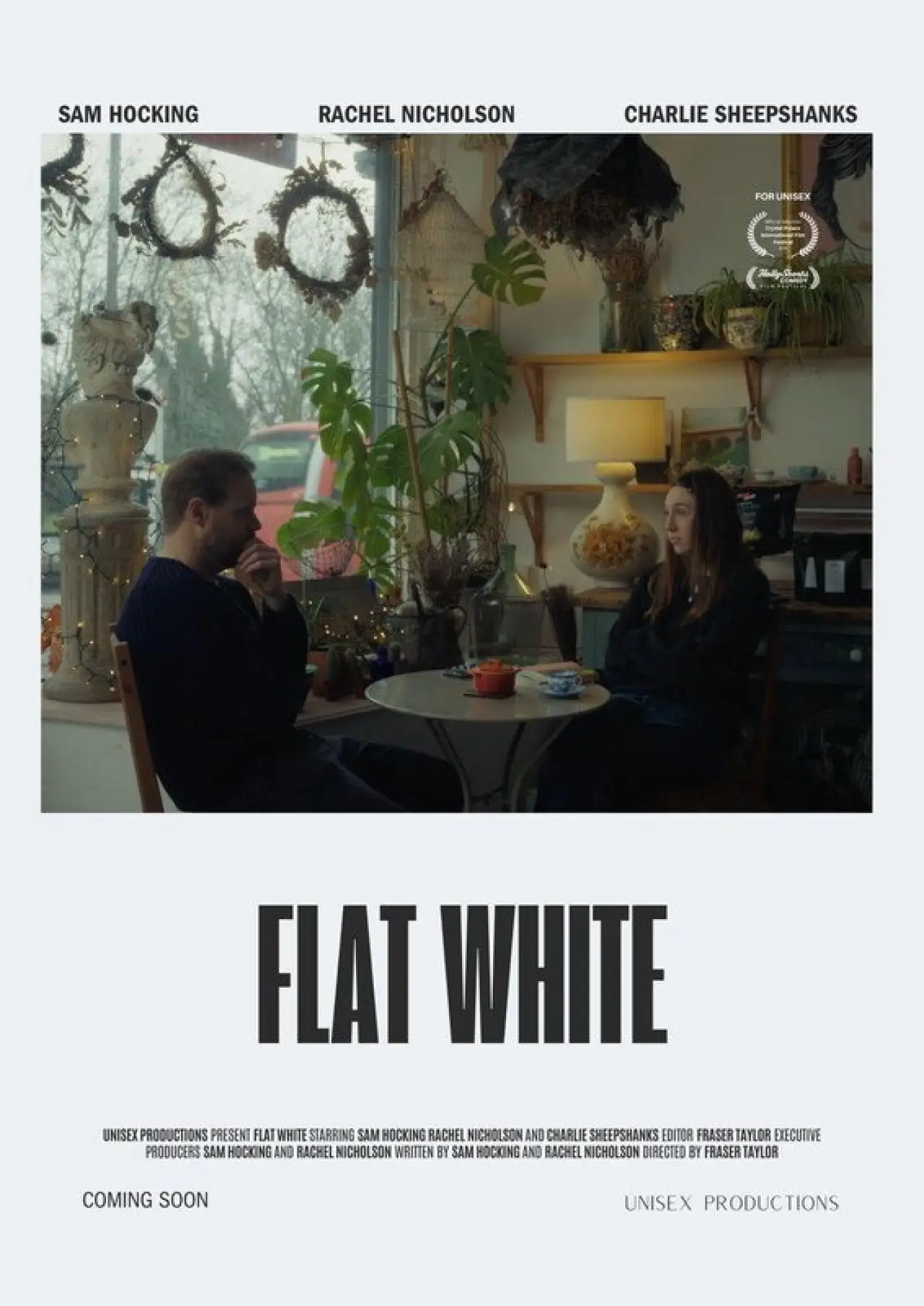 Movie poster "Flat White"