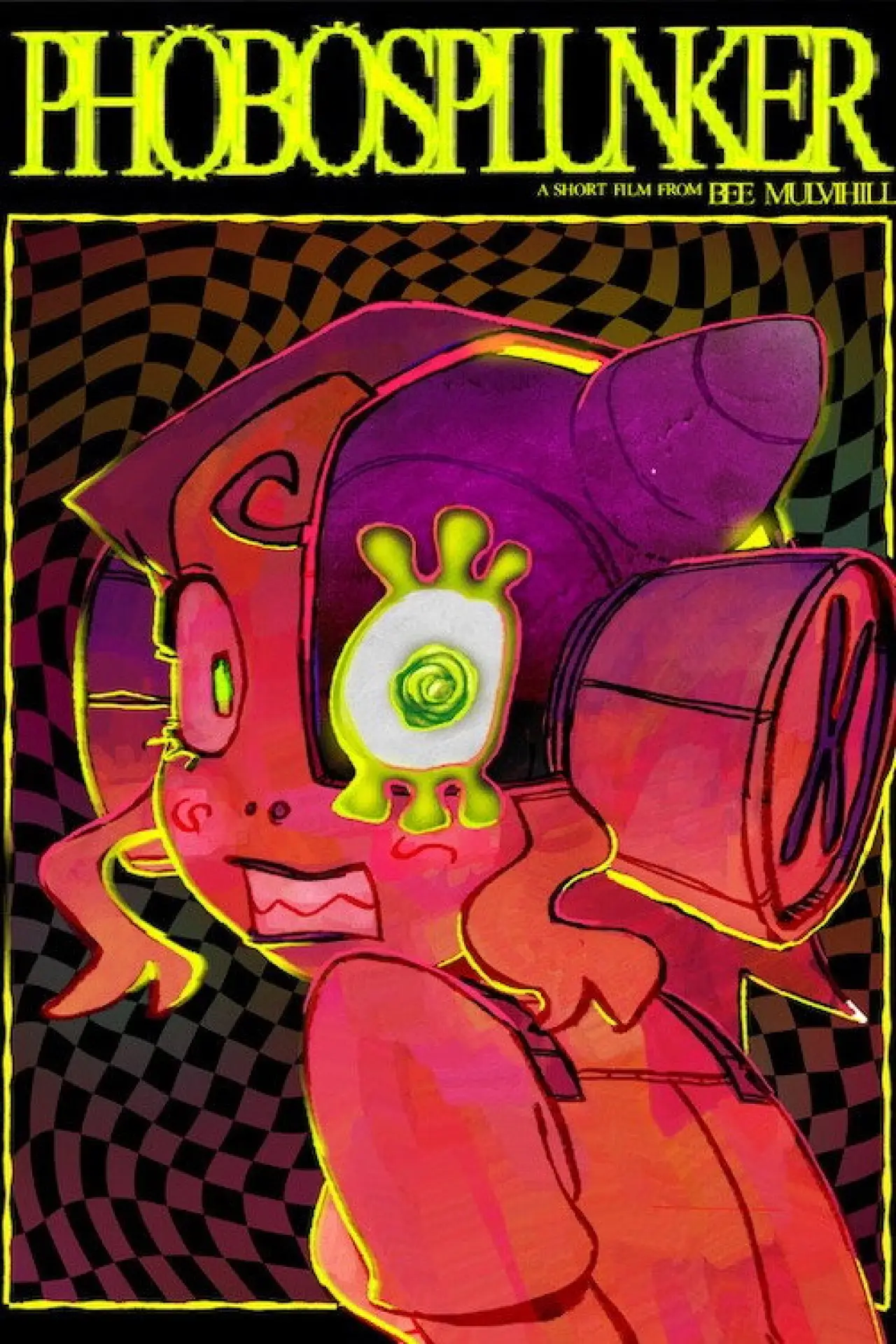 Movie poster "PHOBOSPLUNKER"