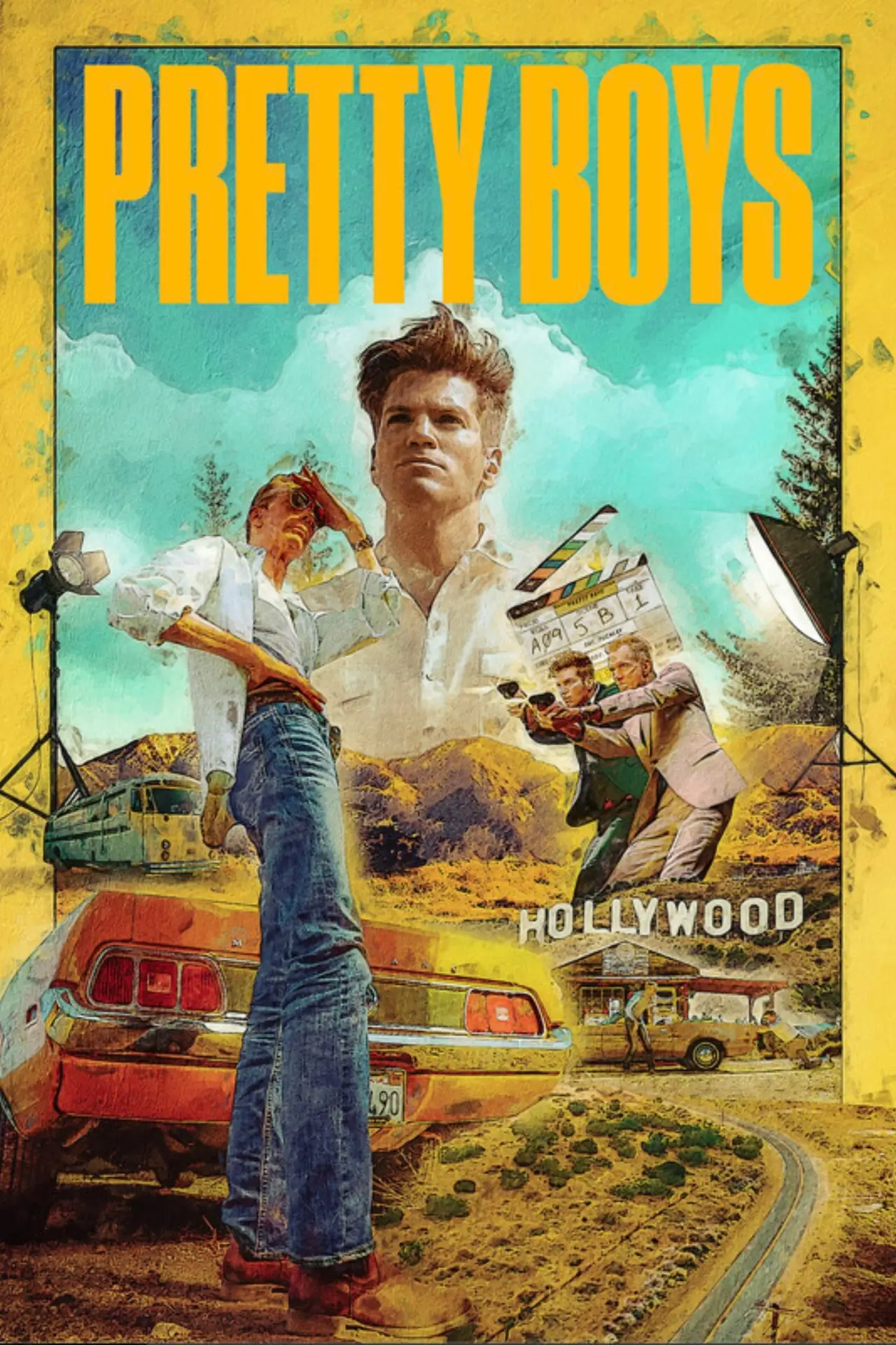 Movie poster "Pretty Boys"