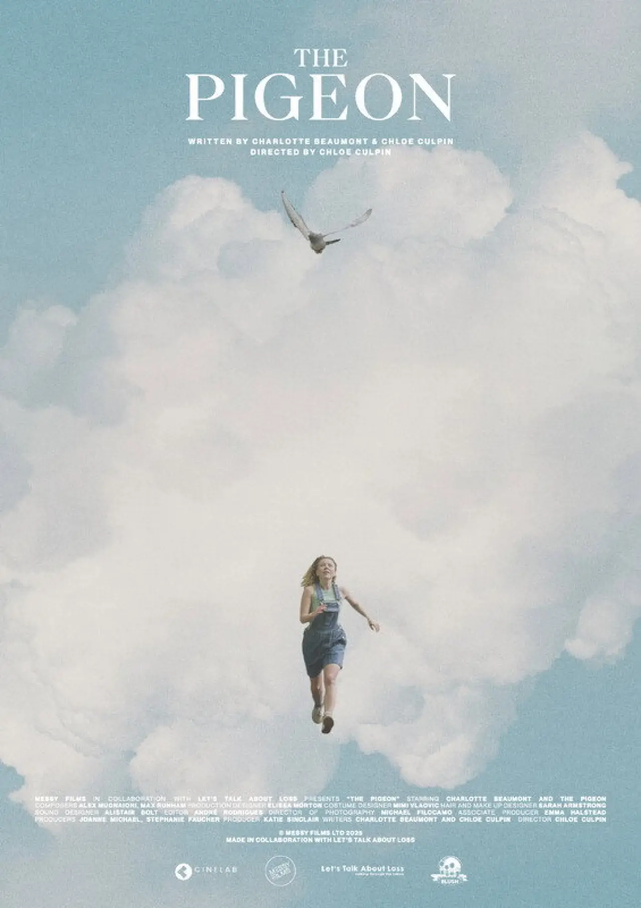 Movie poster "The Pigeon"