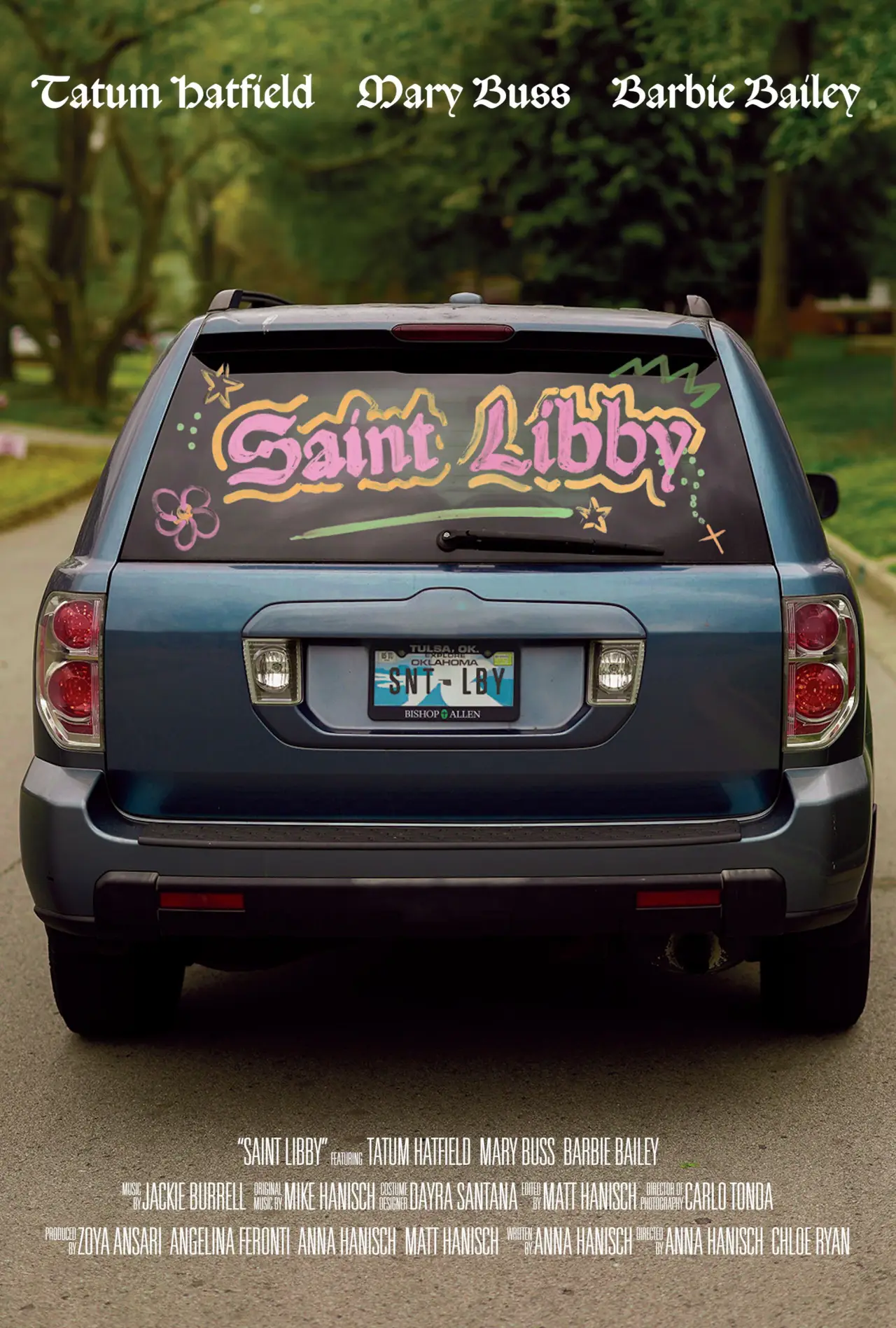 Movie poster "Saint Libby"