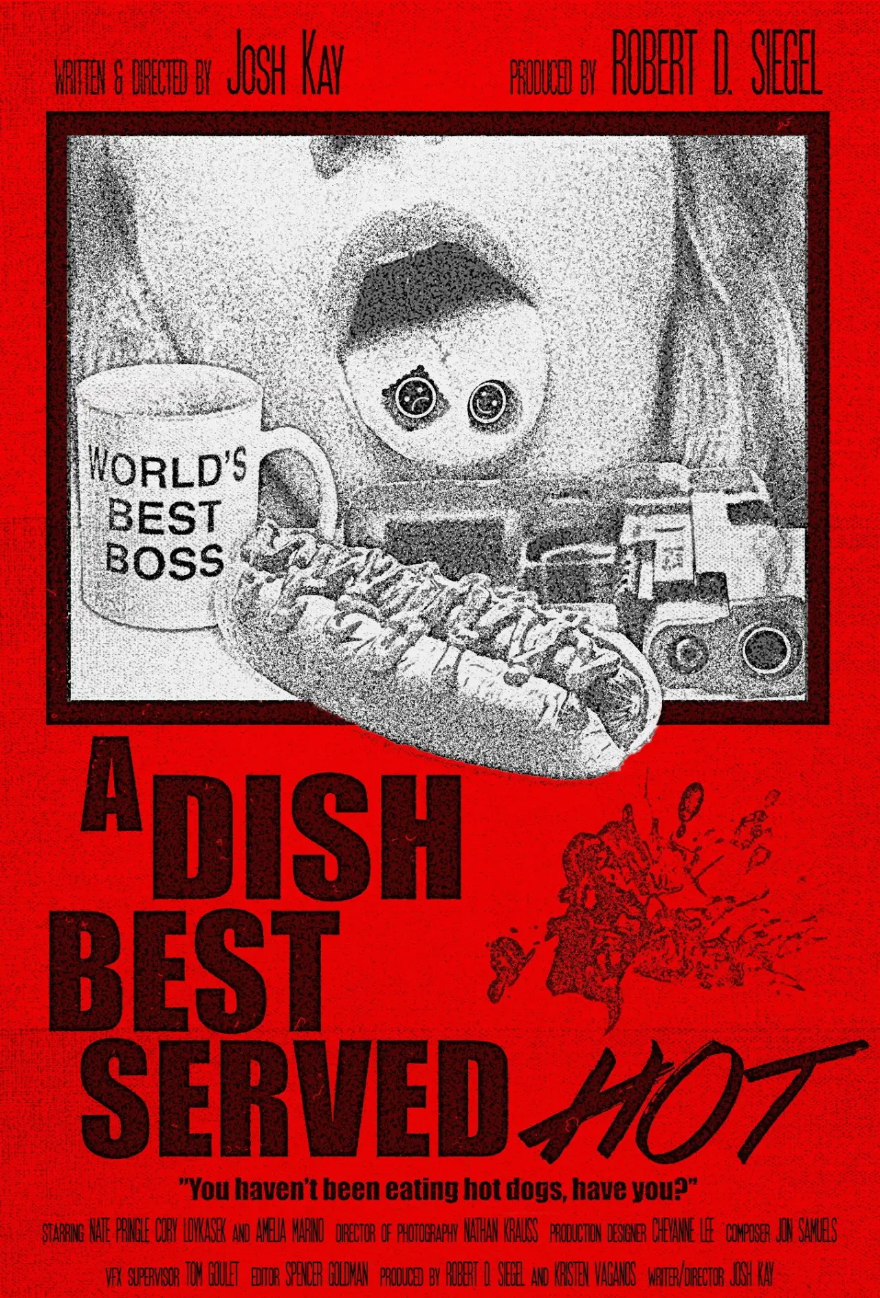 Movie poster "A Dish Best Served Hot"
