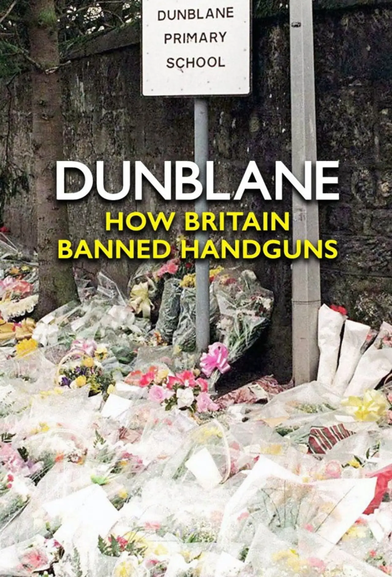 Movie poster "Dunblane: How Britain Banned Handguns"