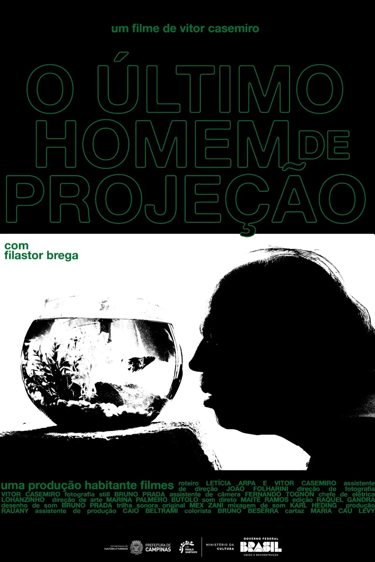 Movie poster "O Último Homem de Projeção"