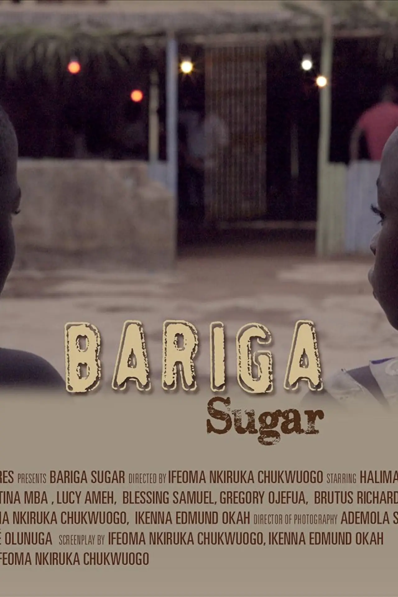 Movie poster "Bariga Sugar"