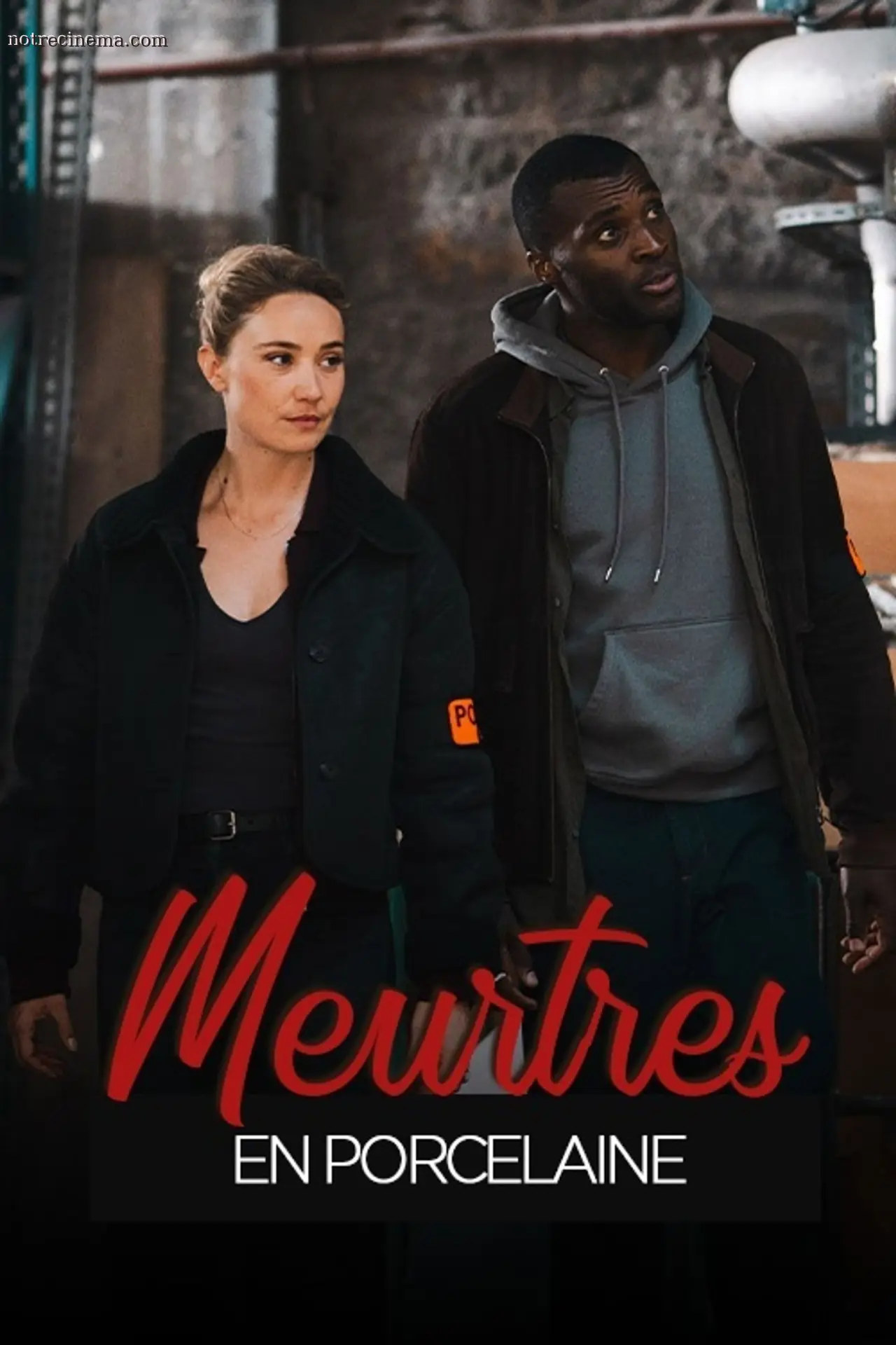 Movie poster "Meurtres en porcelaine"