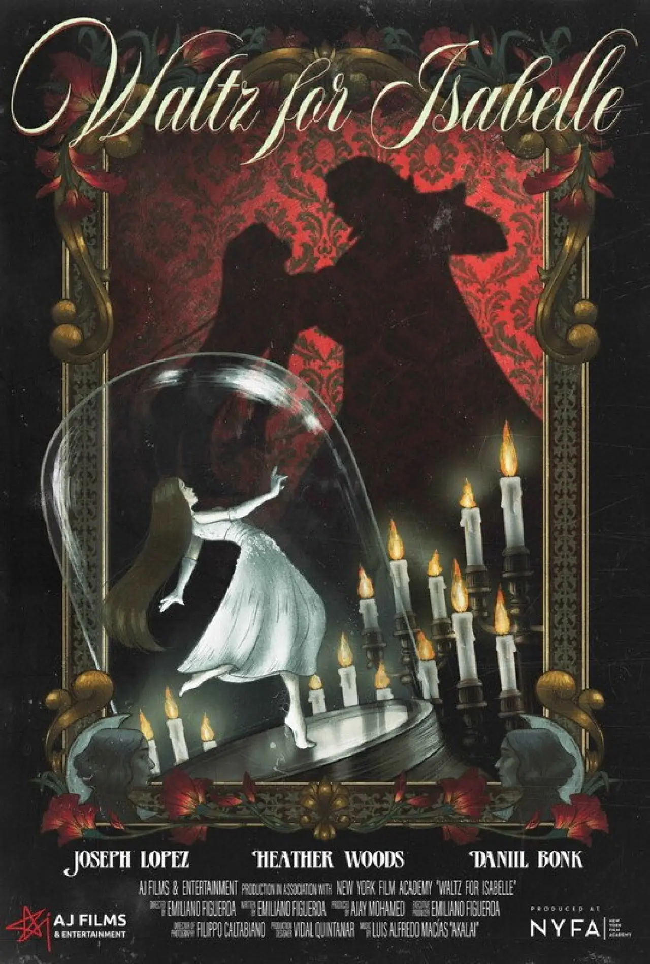Movie poster "Waltz for Isabelle"
