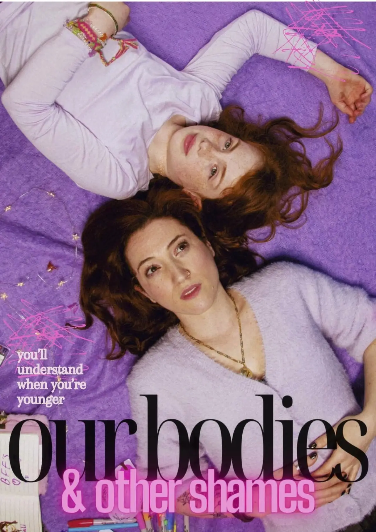 Movie poster "Our Bodies & Other Shames"