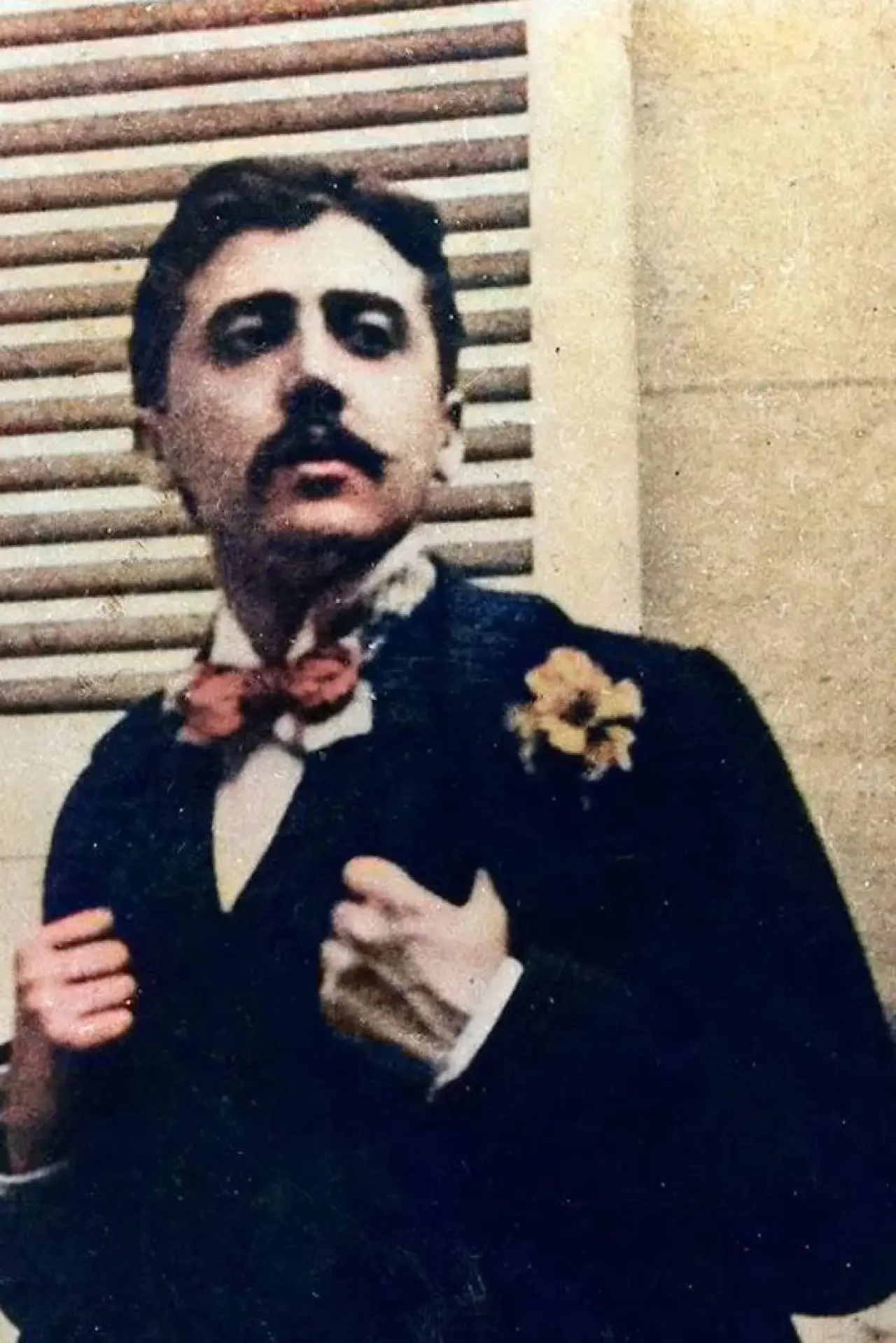 Movie poster "Proust Palimpsesto: Pastiches e Misturas"
