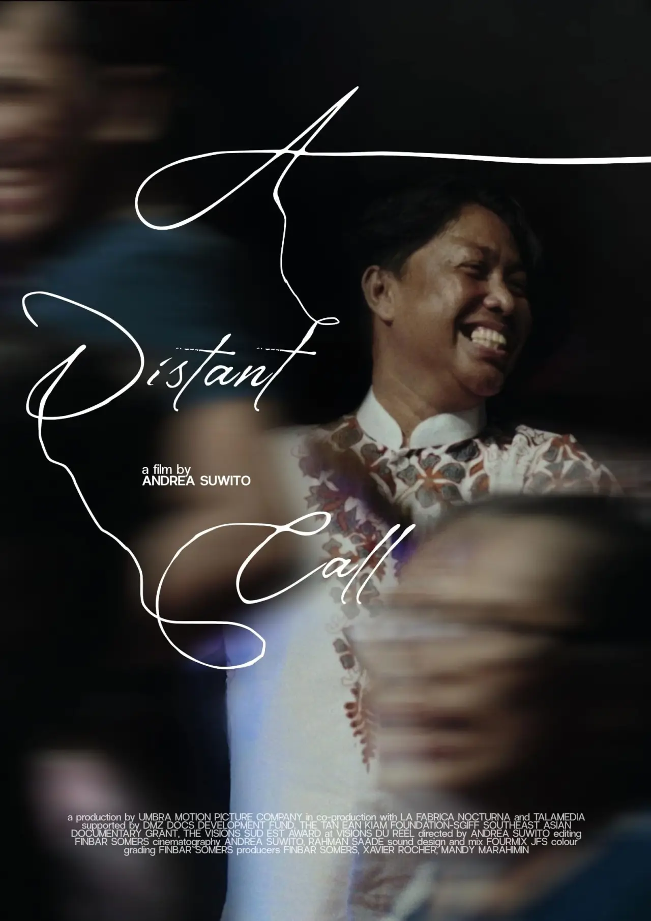 Movie poster "A Distant Call"