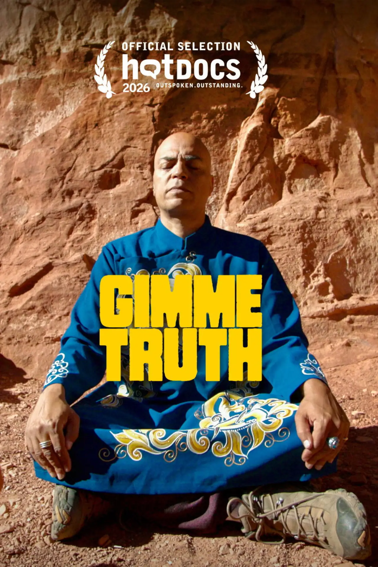 Movie poster "Gimme Truth"