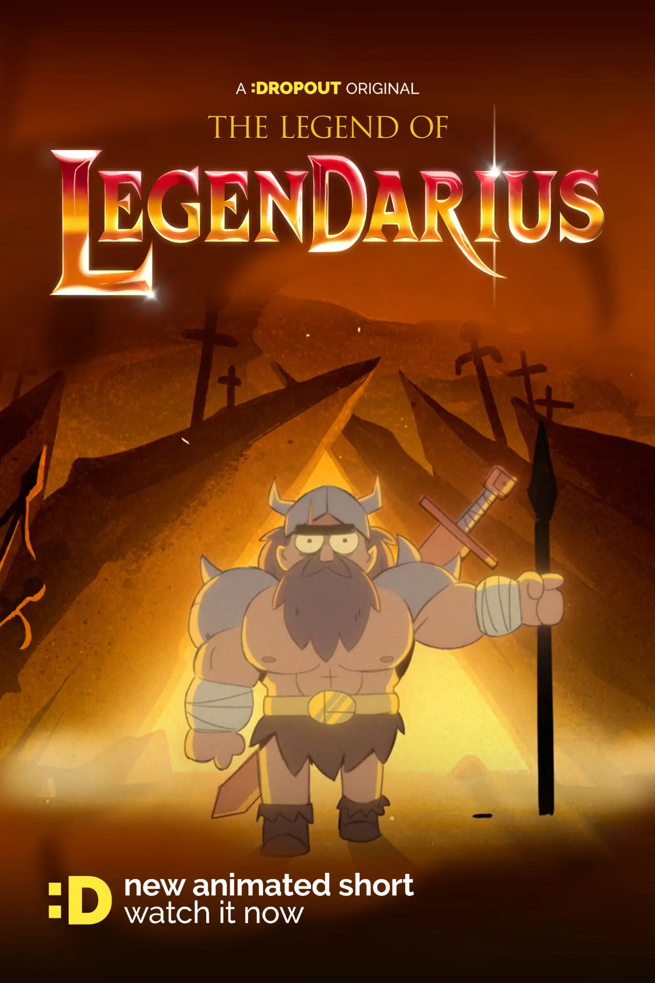 Movie poster "The Legend of Legendarius"