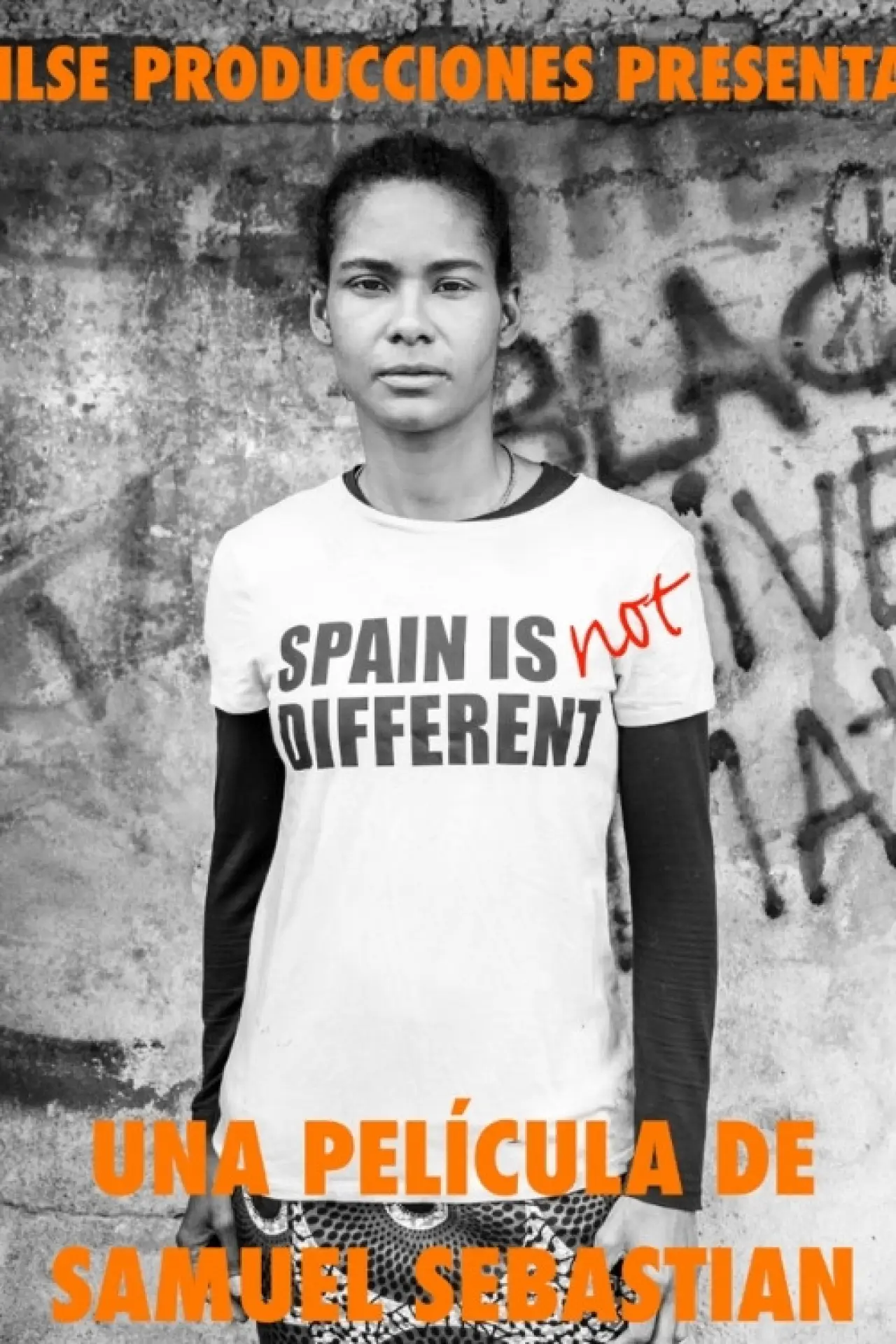 Movie poster "Spain is not different"