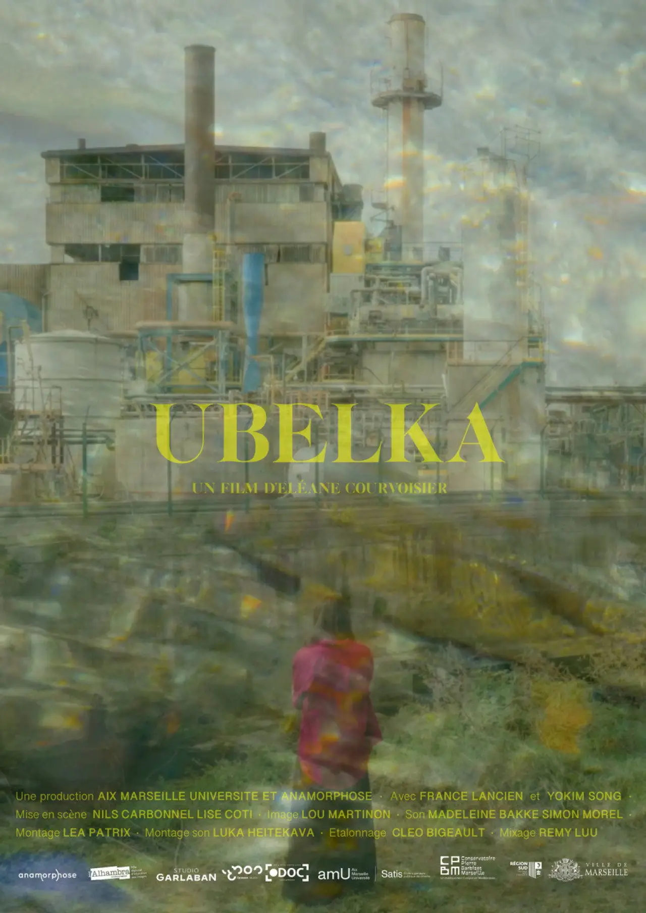 Movie poster "Ubelka"