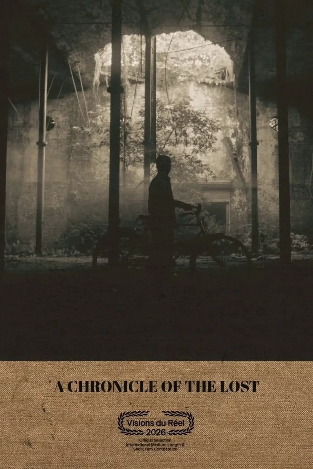 Movie poster "A Chronicle of the Lost"