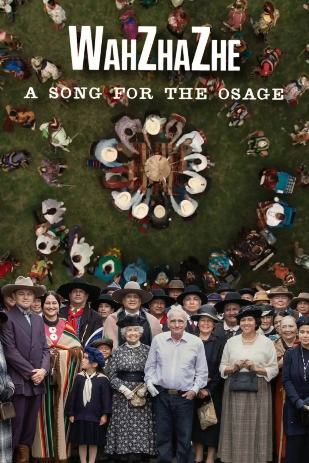 Movie poster "WahZhaZhe: A Song for the Osage"