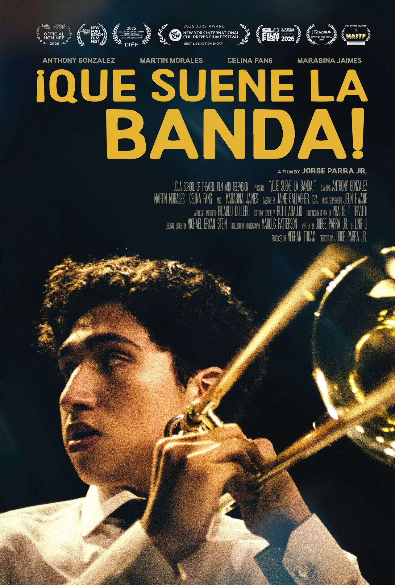 Movie poster "¡Que Suene La Banda!"