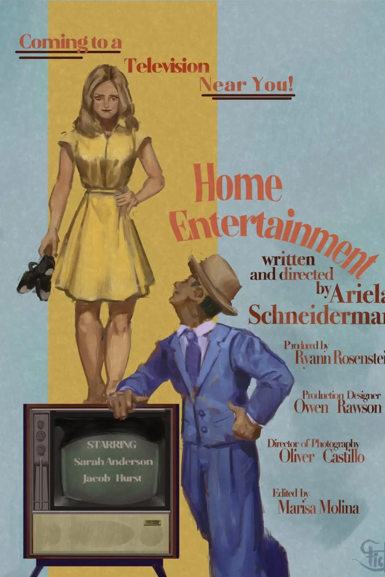 Movie poster "Home Entertainment"