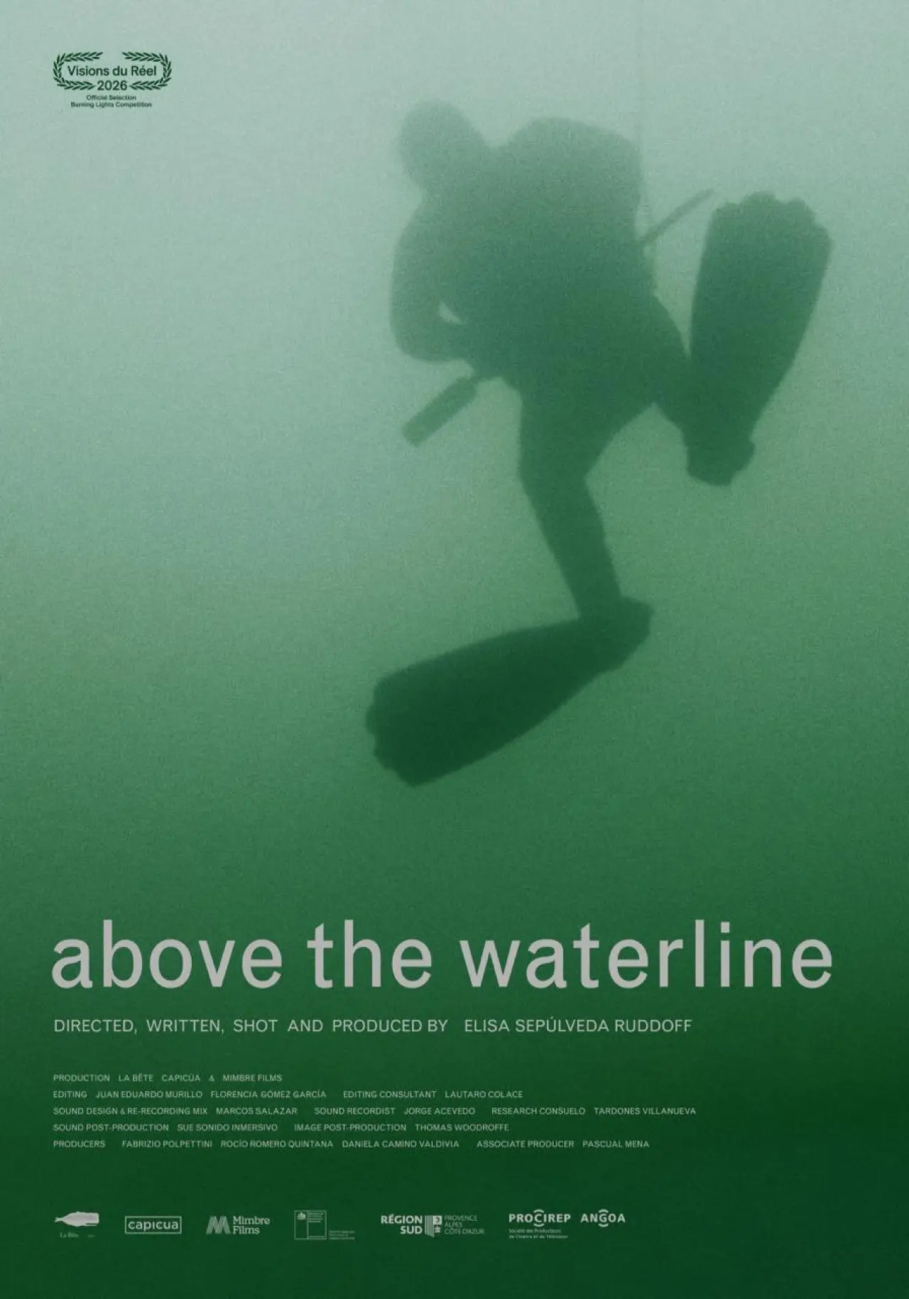 Movie poster "Above the Waterline"