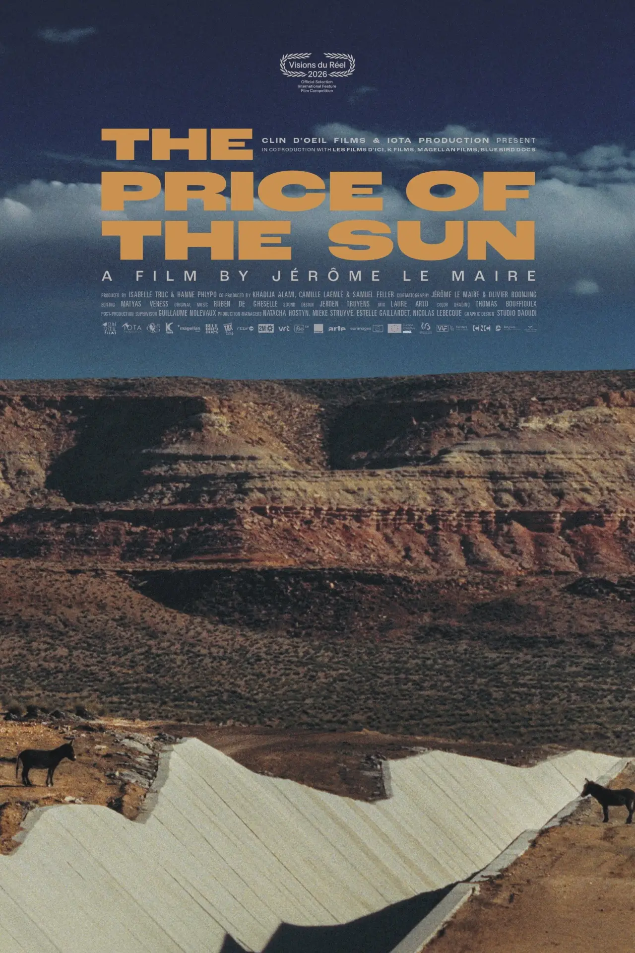 Movie poster "The Price of the Sun"