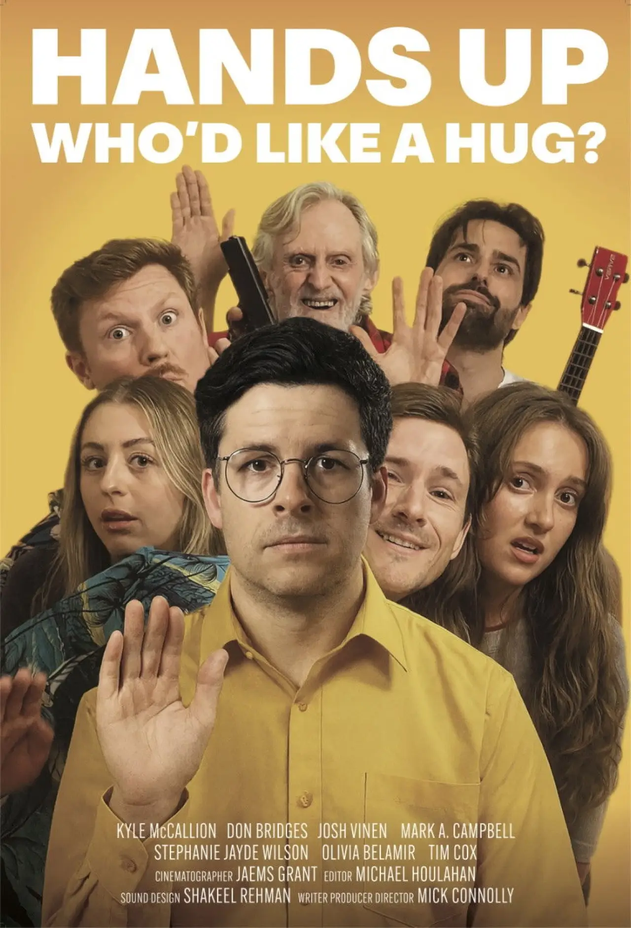 Movie poster "Hands Up Who