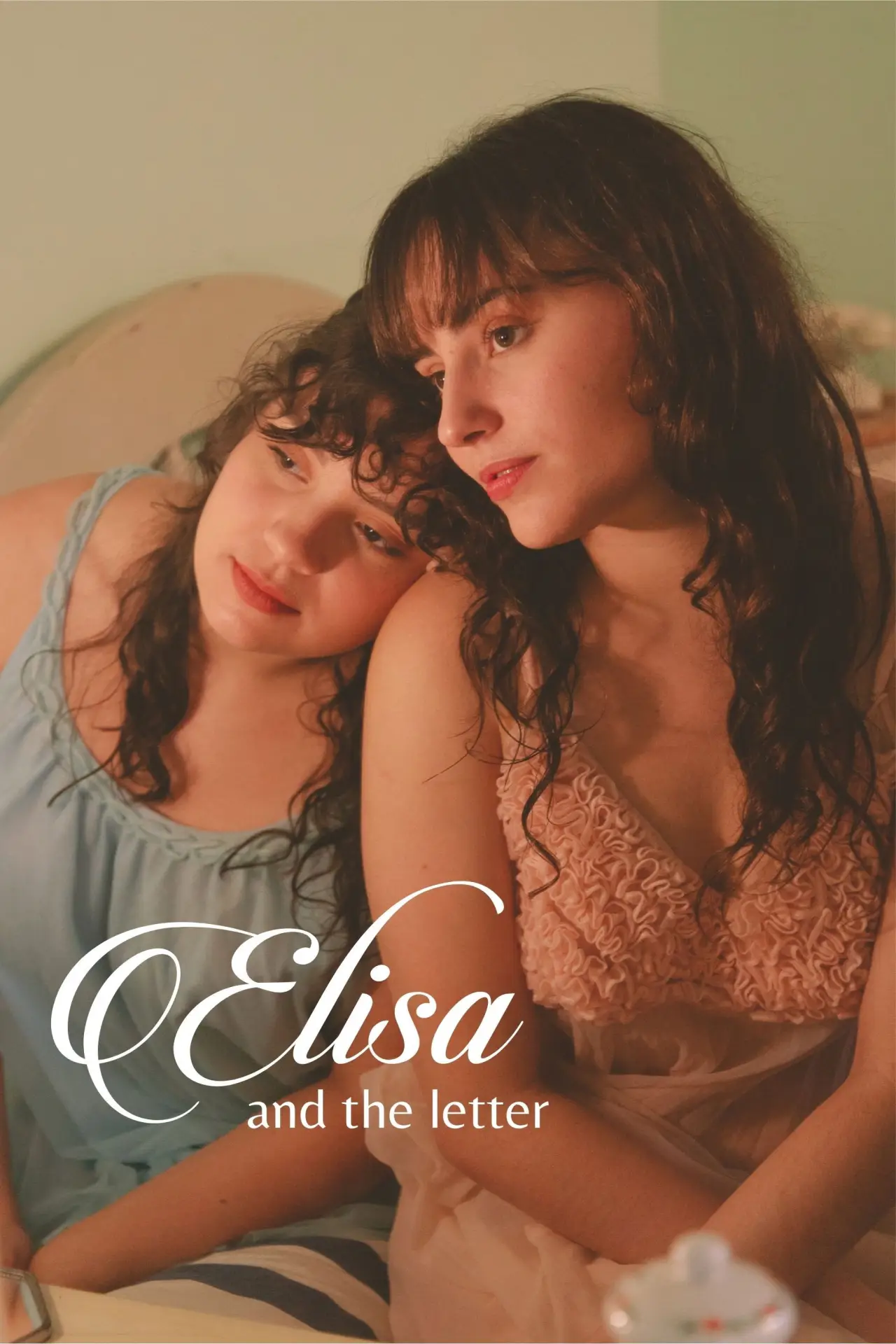 Movie poster "Elisa and the letter"