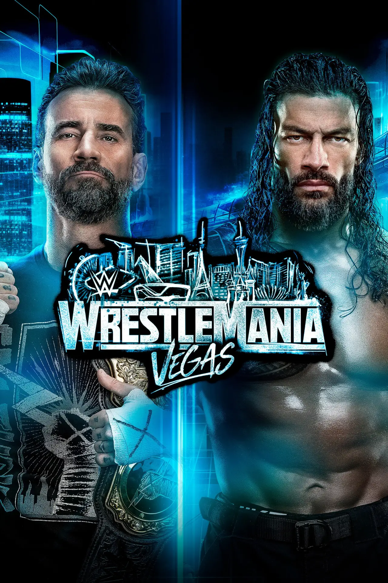 Movie poster "WWE WrestleMania 42 – Sunday"