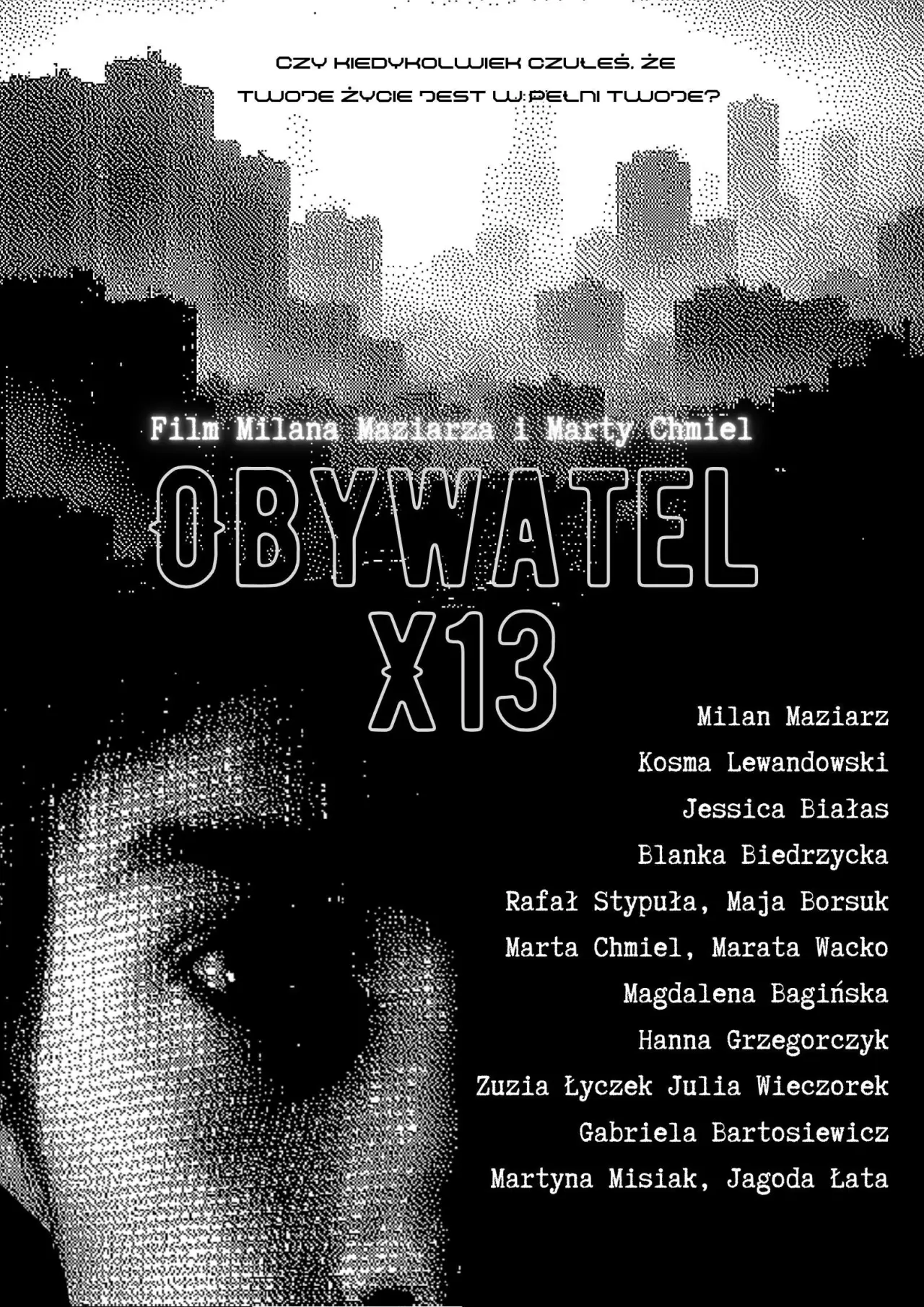 Movie poster "Citizen X13"