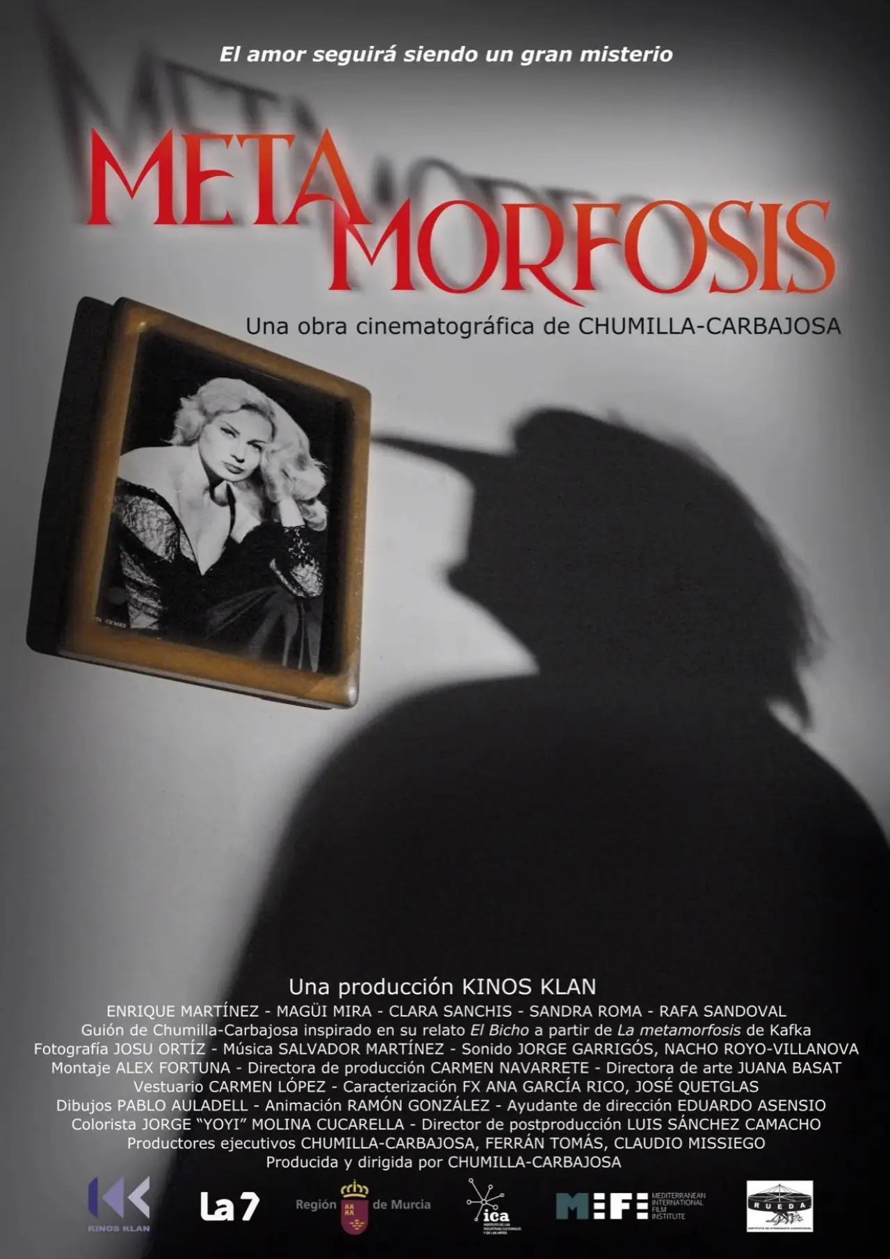Movie poster "Meta Morfosis"