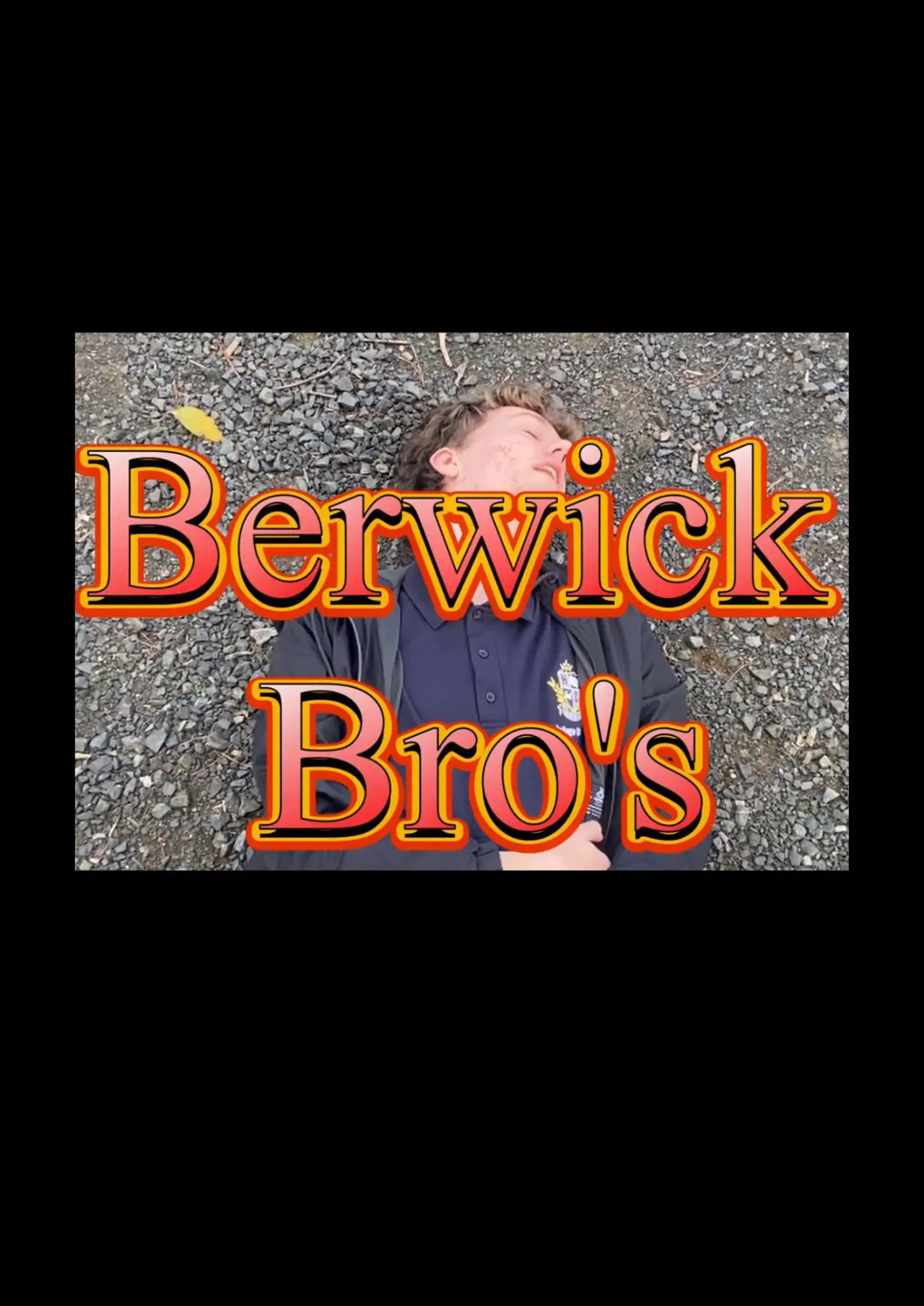 Movie poster "Berwick Bro