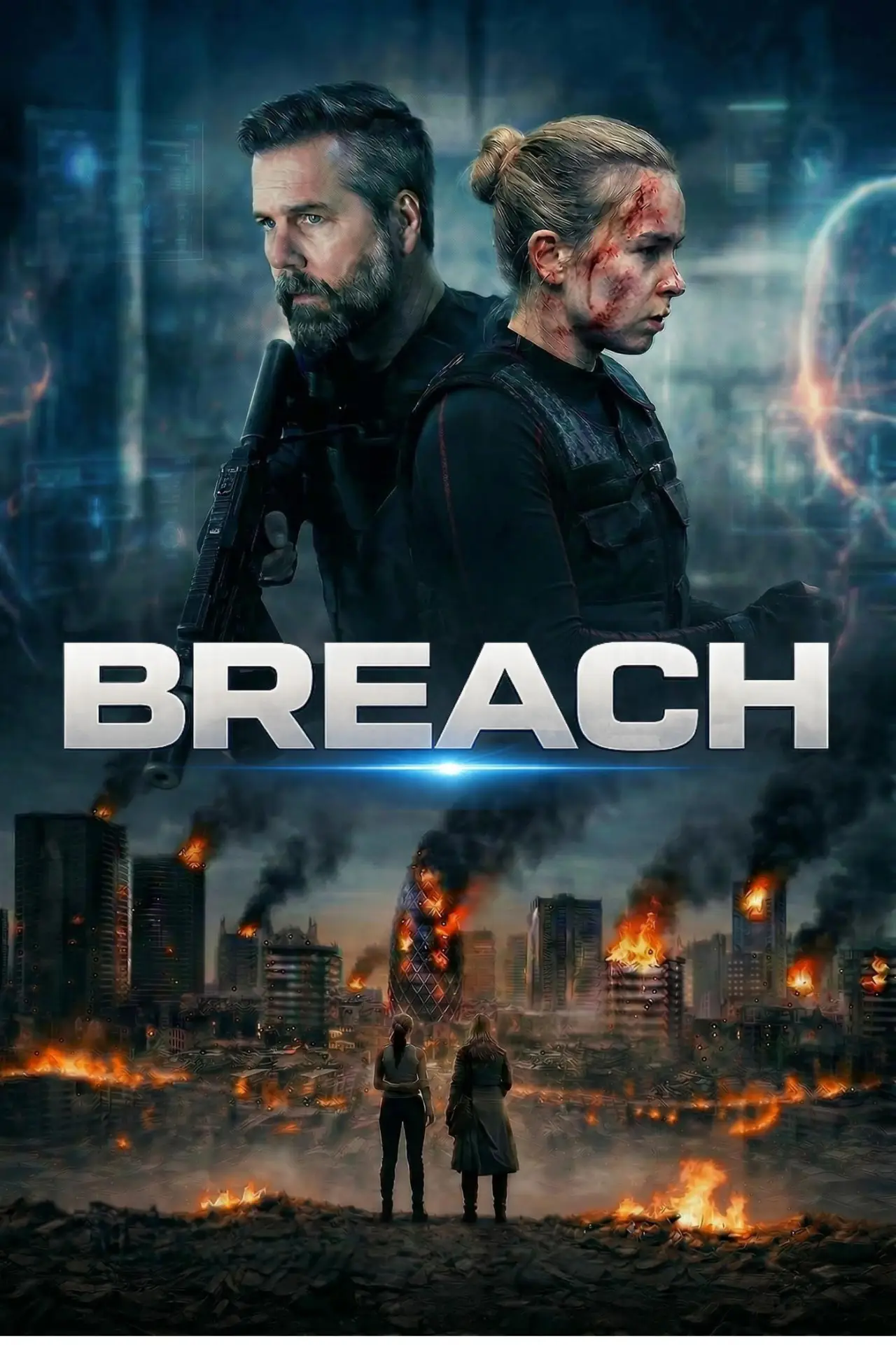 Movie poster "Breach"