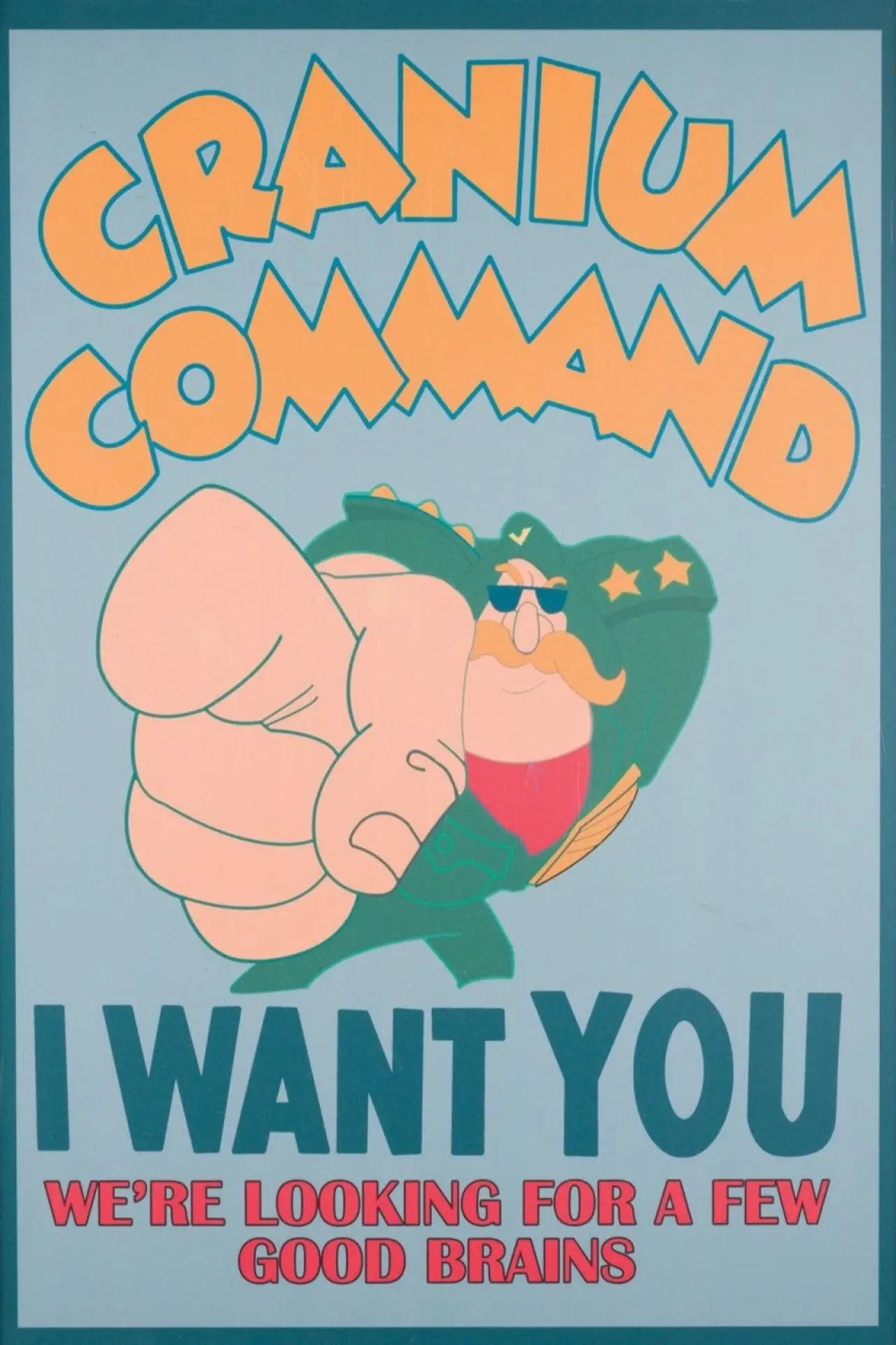Movie poster "Cranium Command"
