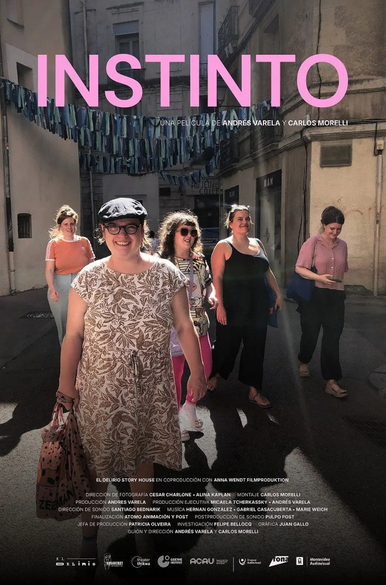Movie poster "Instinto"