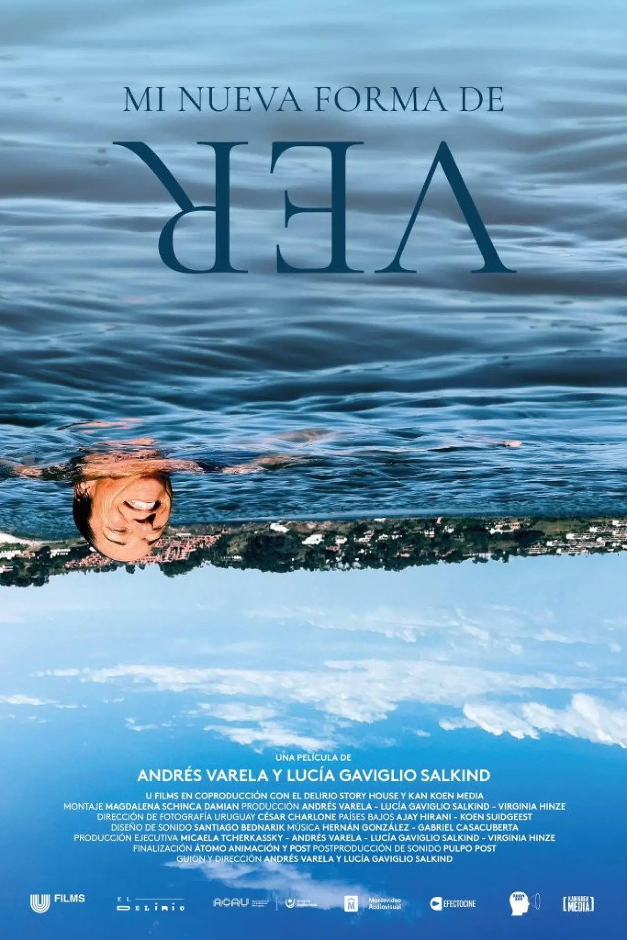 Movie poster "My new way of seeing"