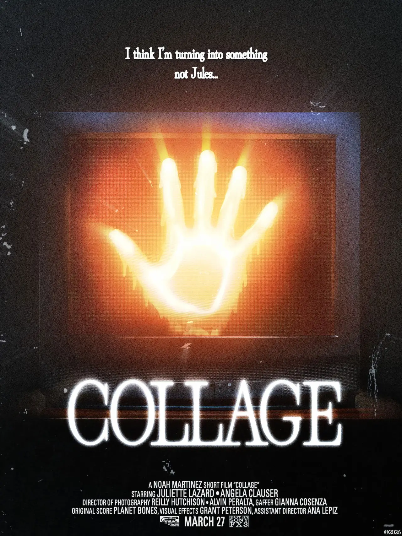 Movie poster "Collage"