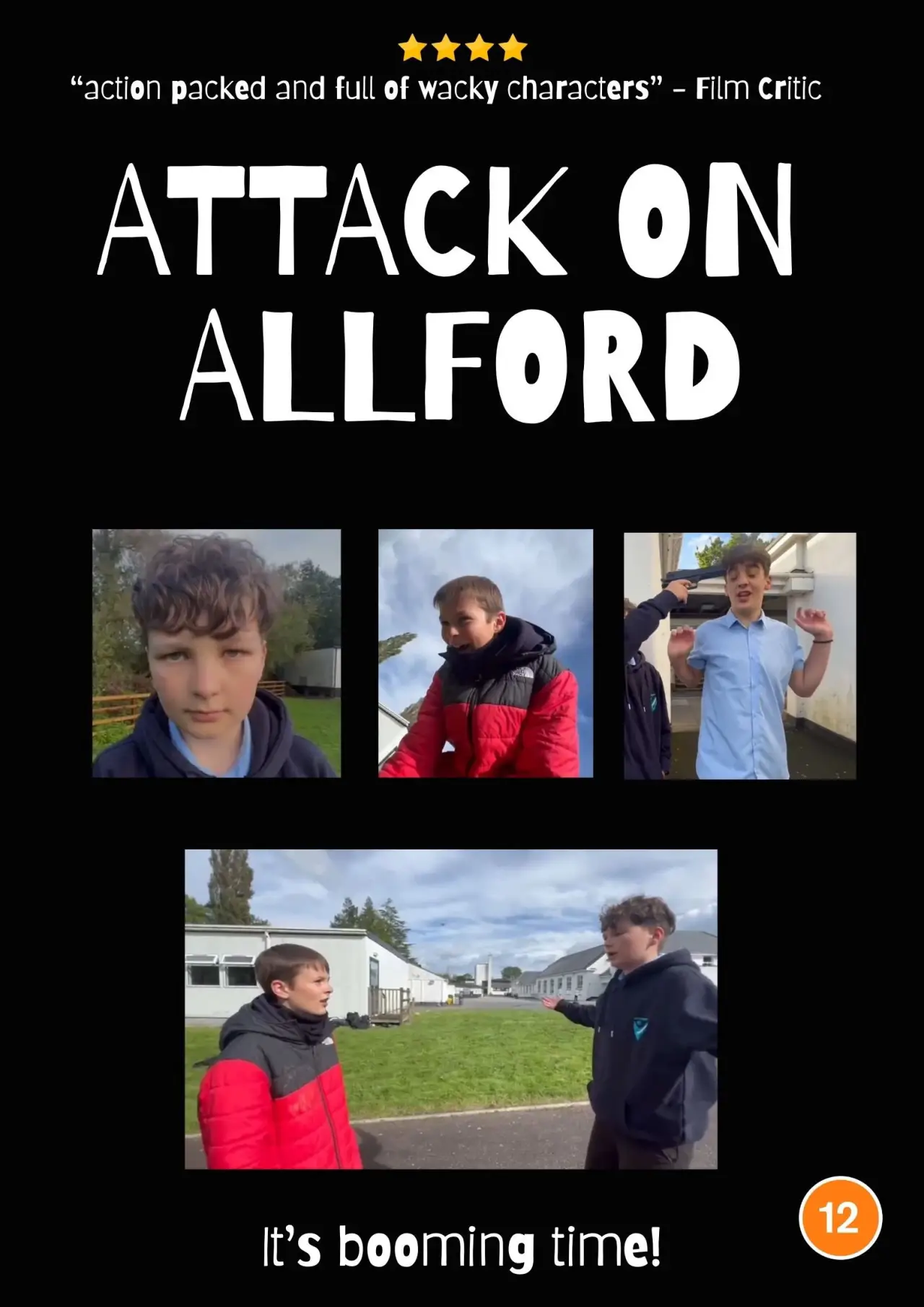 Movie poster "Attack On Allford"