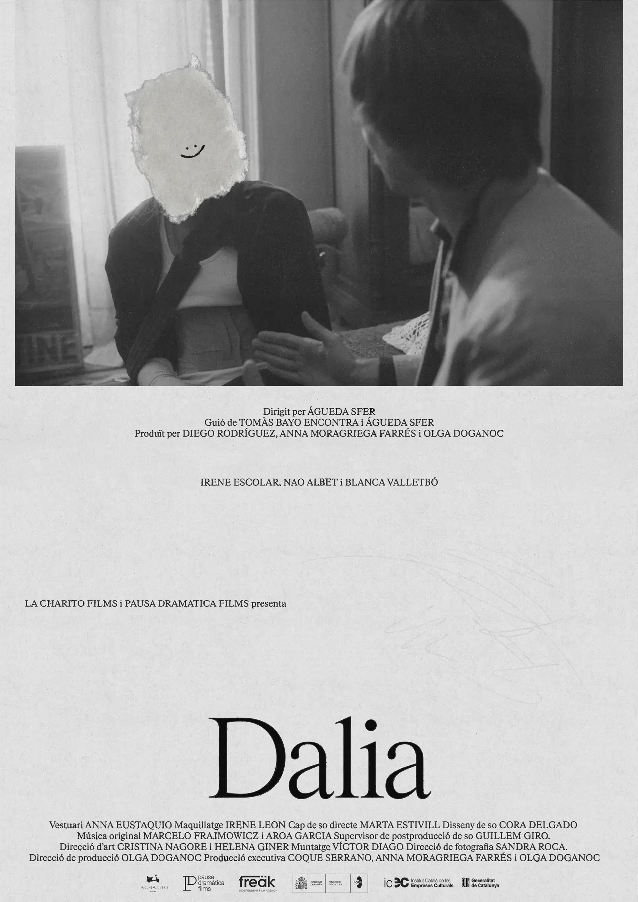 Movie poster "Dàlia"