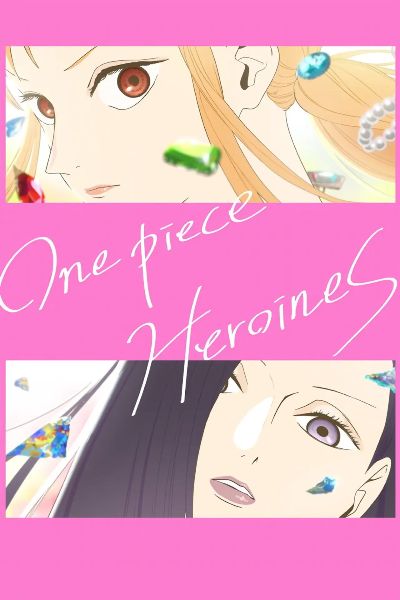 Movie poster "One Piece Heroines"