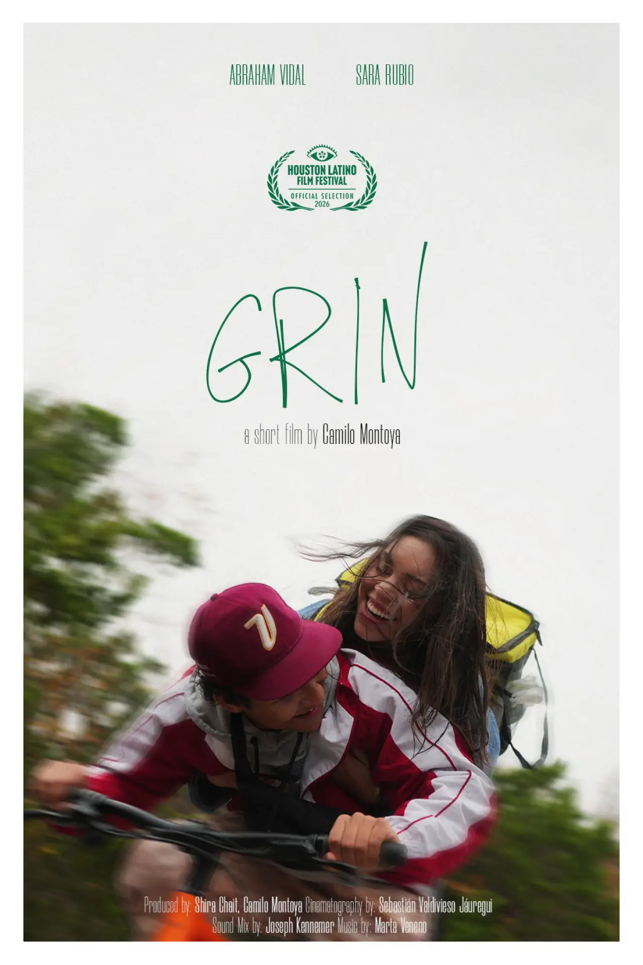Movie poster "Grin"