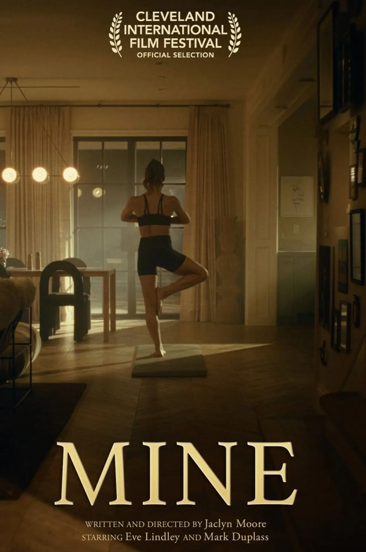 Movie poster "Mine"