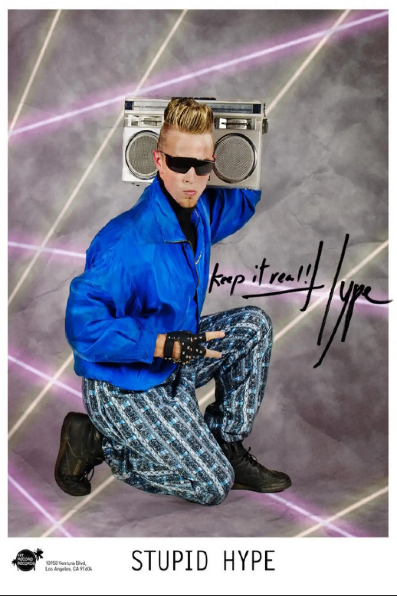 Movie poster "Stupid Hype"