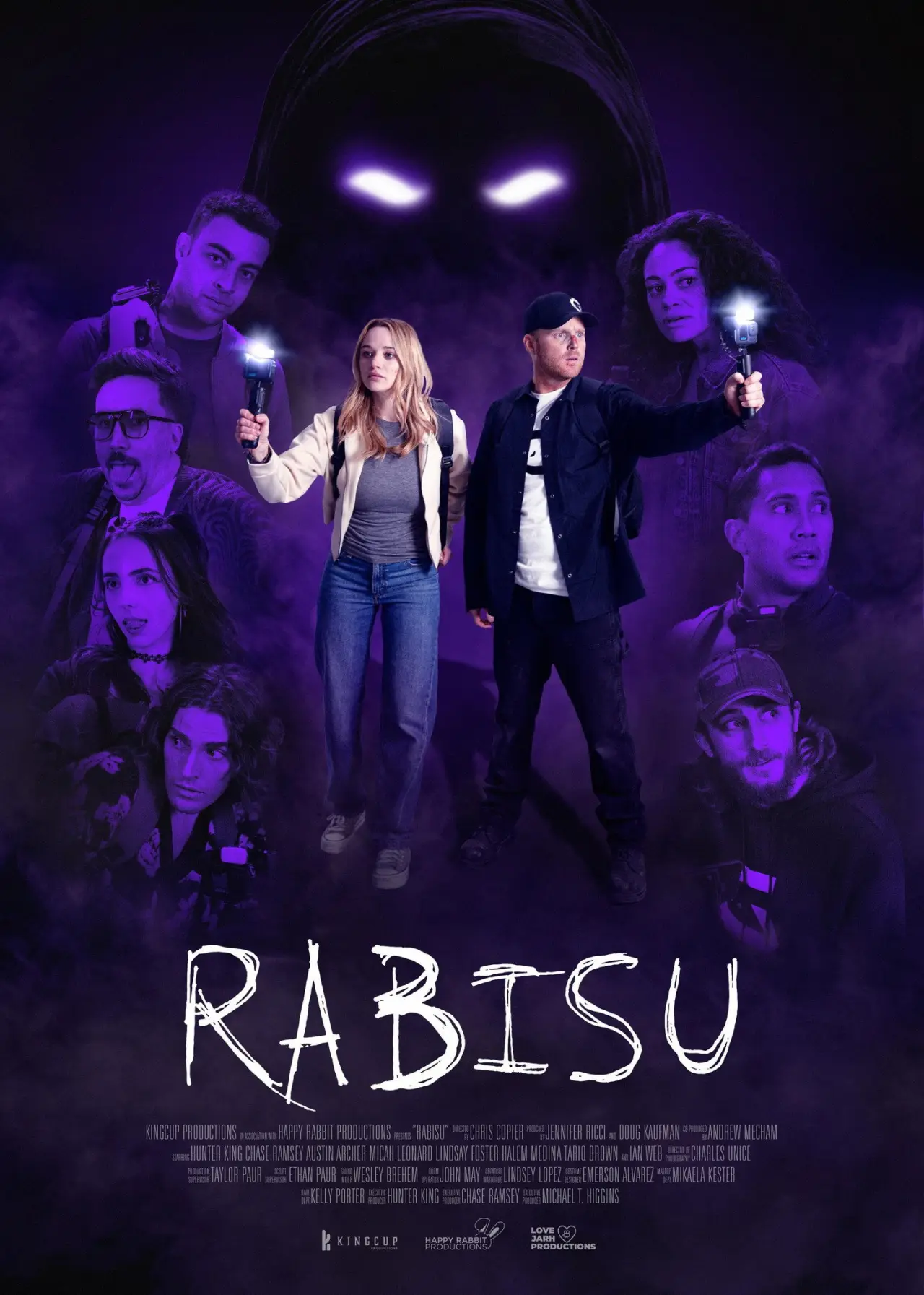 Movie poster "Rabisu: Curse of the Demon"